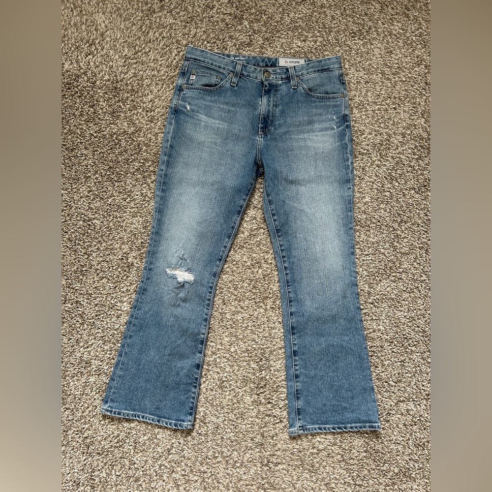 AG jeans The Jodi high rise kick